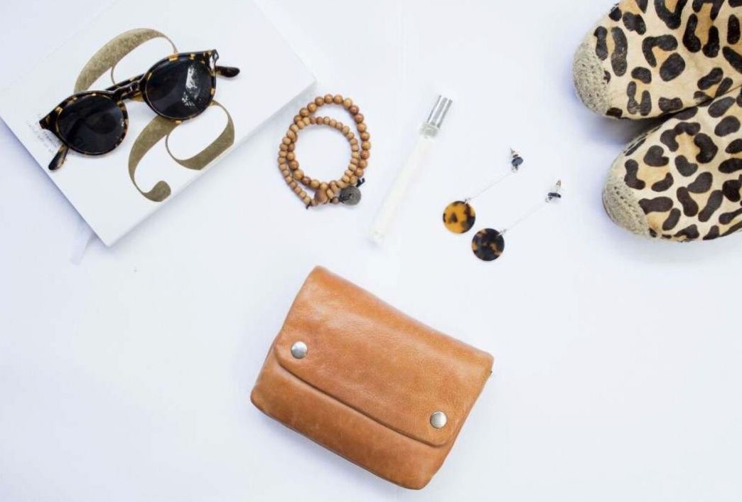 Curated fashion selection